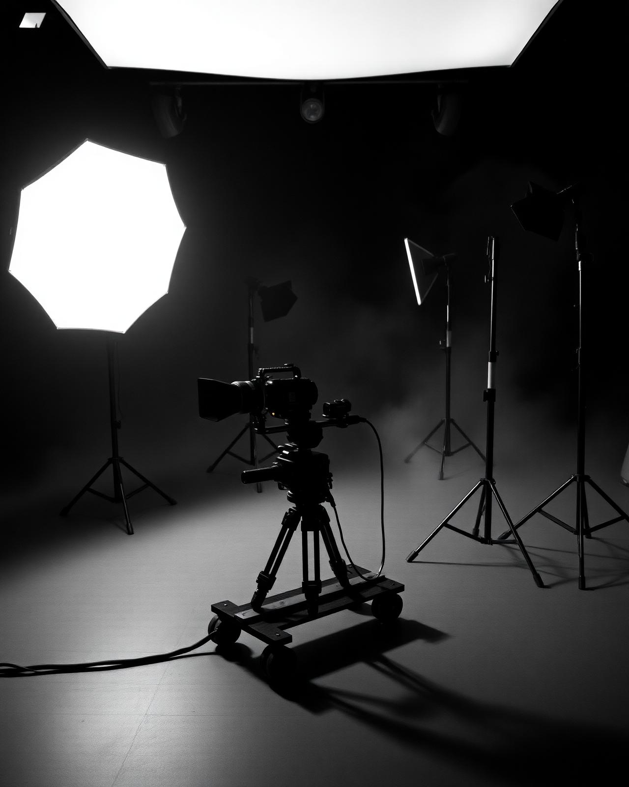 Studio portrait
